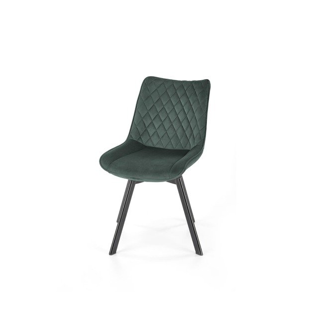 K520 chair, black / dark green 1