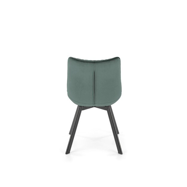 K520 chair, black / dark green 15