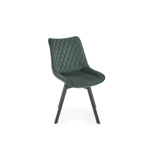 K520 chair, black / dark green 12
