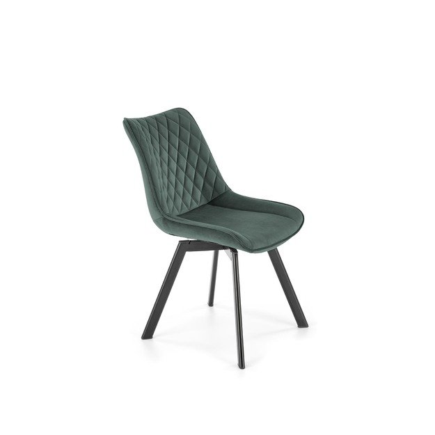K520 chair, black / dark green 6