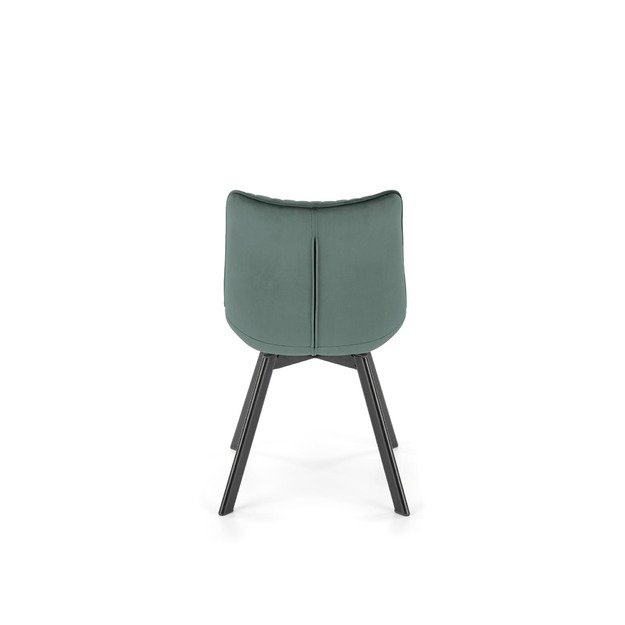 K520 chair, black / dark green 3