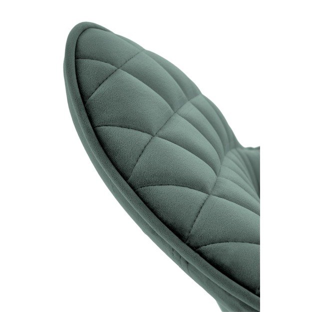 K520 chair, black / dark green 20