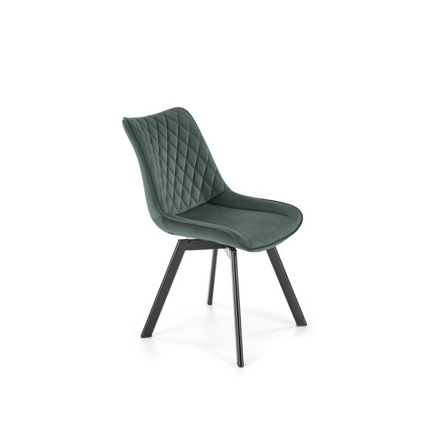 K520 chair, black / dark green 18
