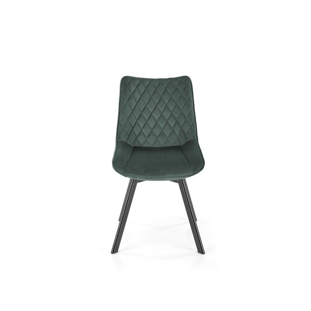 K520 chair, black / dark green 11