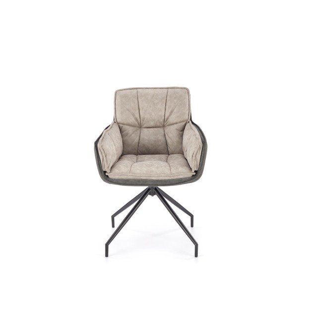 K523 chair, grey / dark grey 11