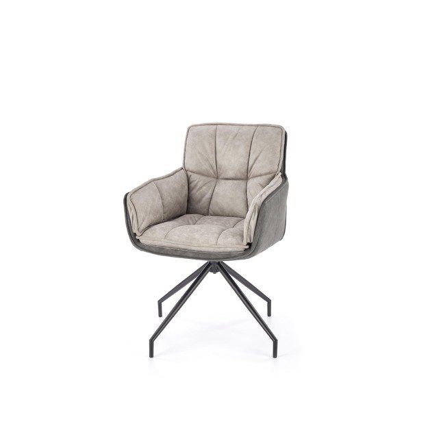 K523 chair, grey / dark grey 12