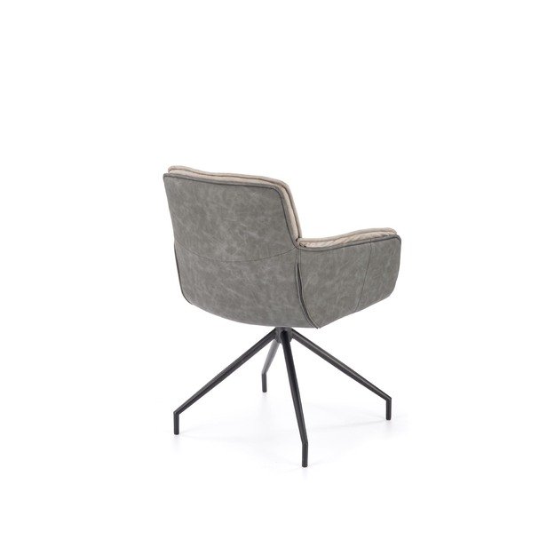 K523 chair, grey / dark grey 19