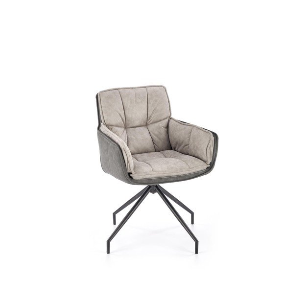 K523 chair, grey / dark grey 1