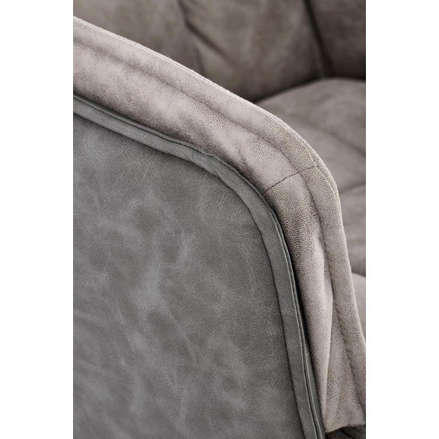 K523 chair, grey / dark grey 9