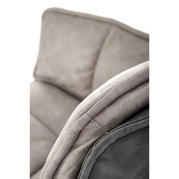 K523 chair, grey / dark grey 10