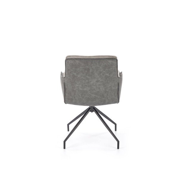 K523 chair, grey / dark grey 3