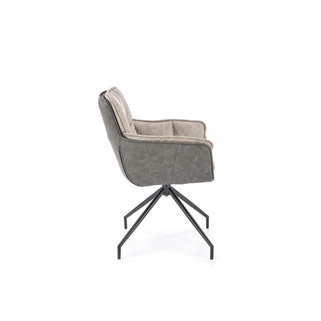 K523 chair, grey / dark grey 5