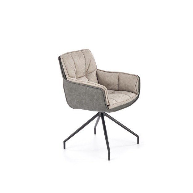 K523 chair, grey / dark grey 6