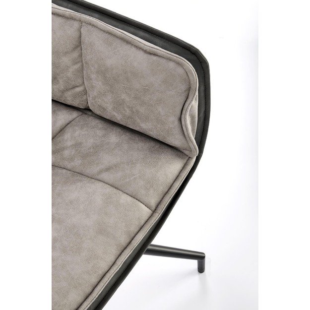 K523 chair, grey / dark grey 20