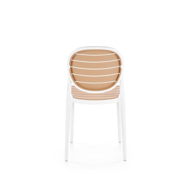 K529 chair white / natural 1