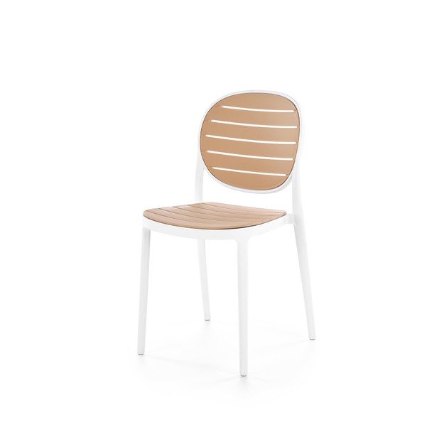 K529 chair white / natural