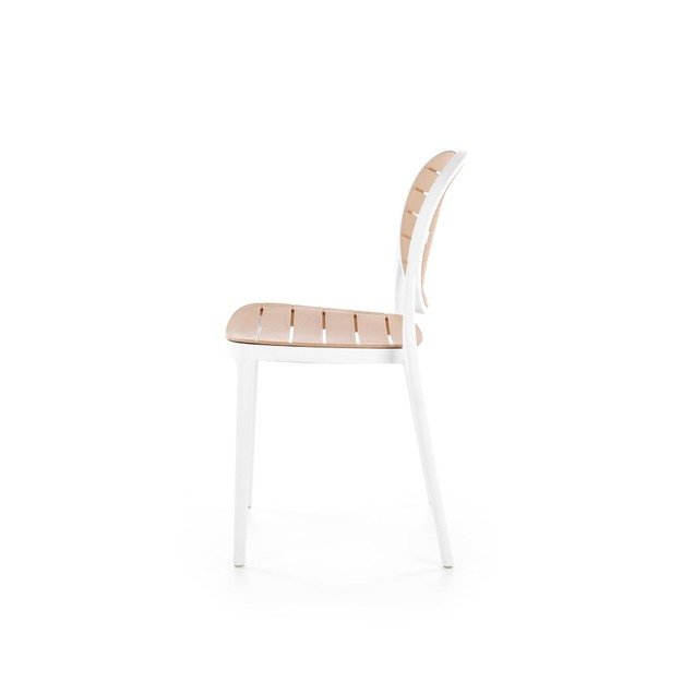 K529 chair white / natural 11
