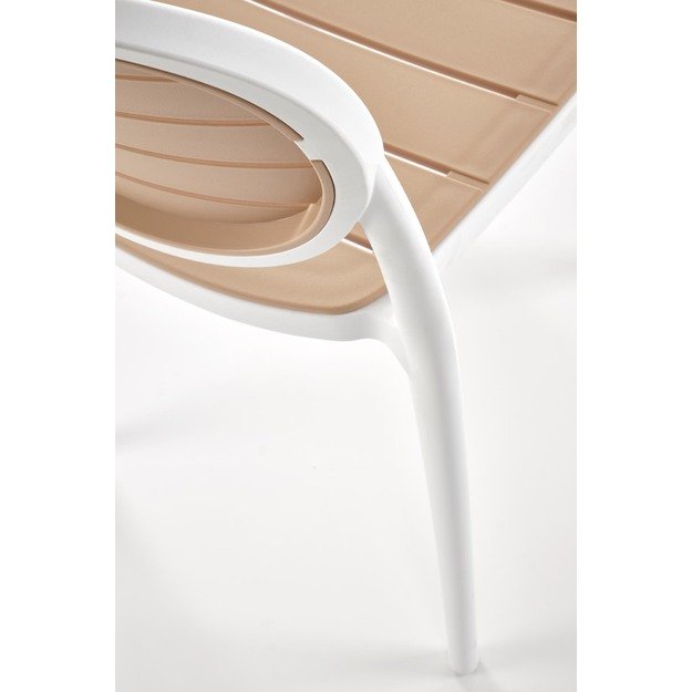K529 chair white / natural 7