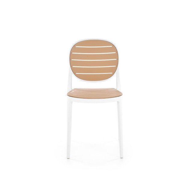 K529 chair white / natural 17