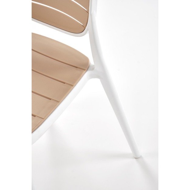 K529 chair white / natural 5