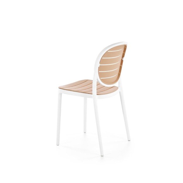 K529 chair white / natural 4