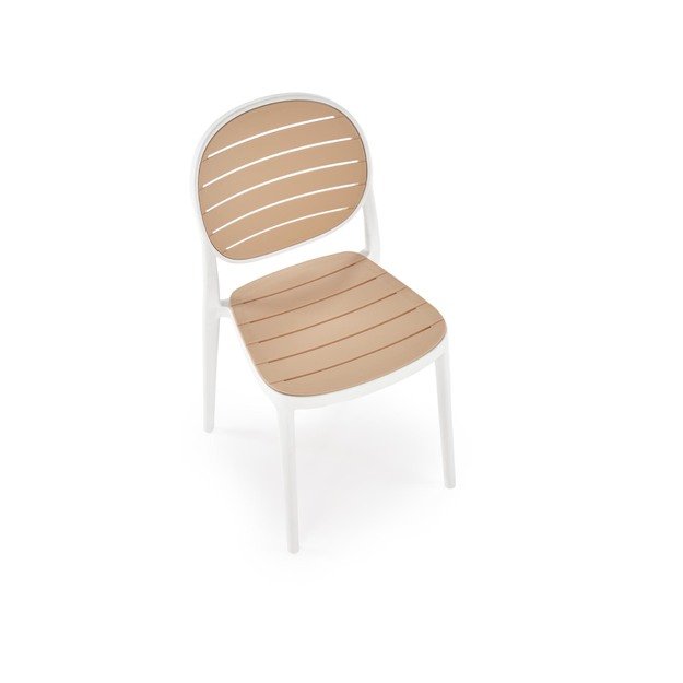 K529 chair white / natural 18