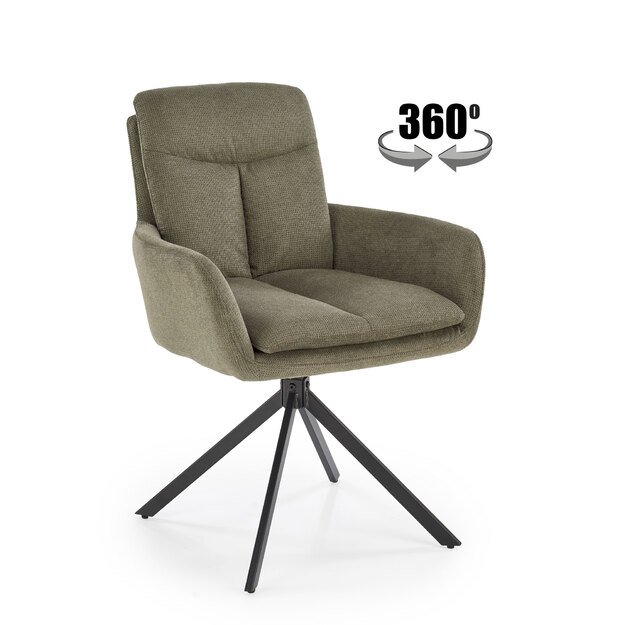 K536 chair, olive