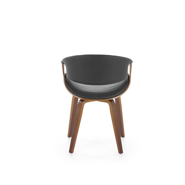 K544 chair, black / walnut 1