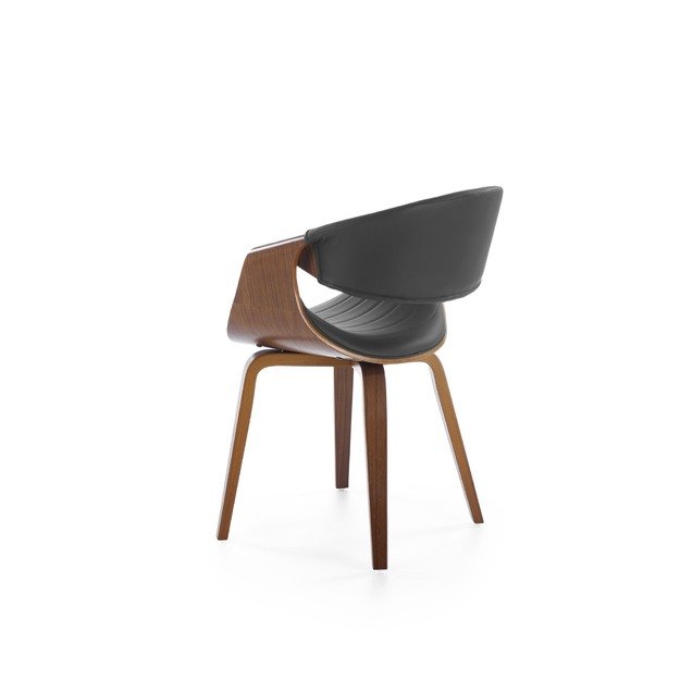 K544 chair, black / walnut 5