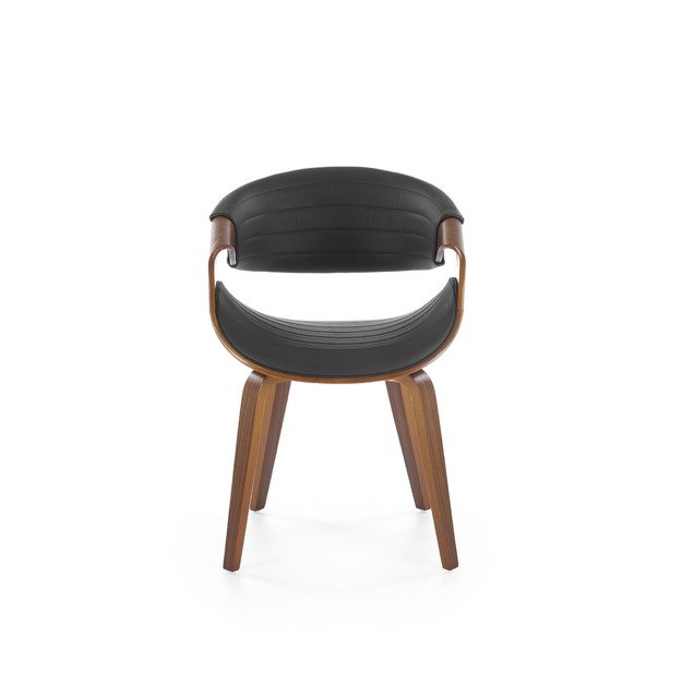 K544 chair, black / walnut 19