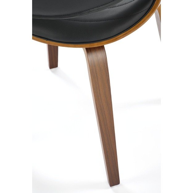 K544 chair, black / walnut 8