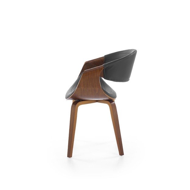 K544 chair, black / walnut 3