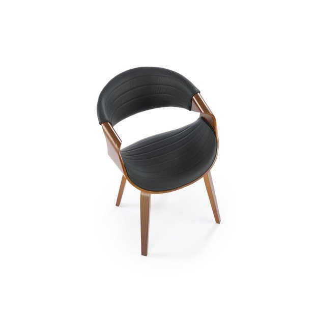 K544 chair, black / walnut 10