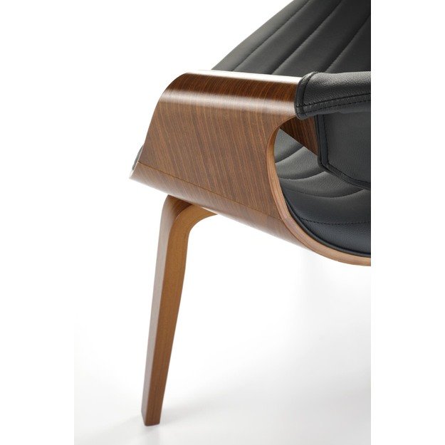 K544 chair, black / walnut 17