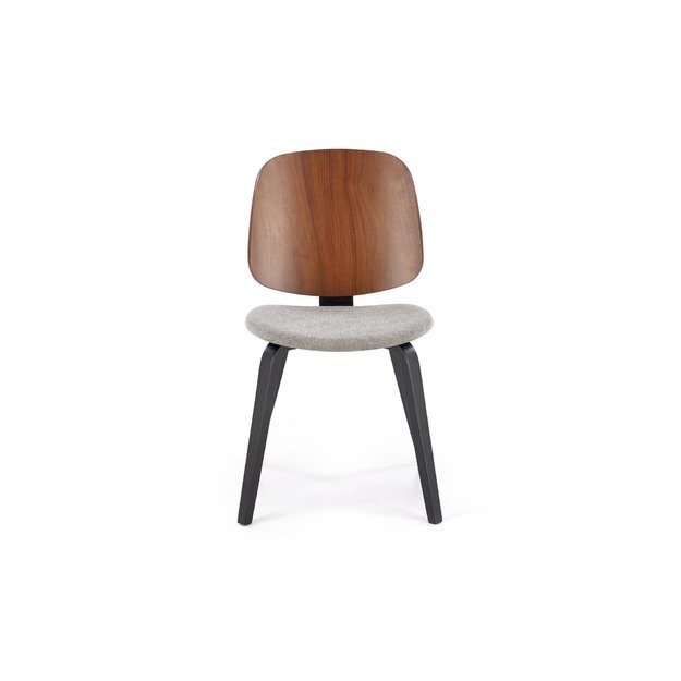 K563 chair, walnut / grey / black 11