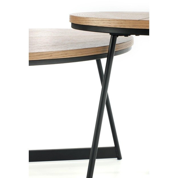 KARIDA-S natural oak / black 2