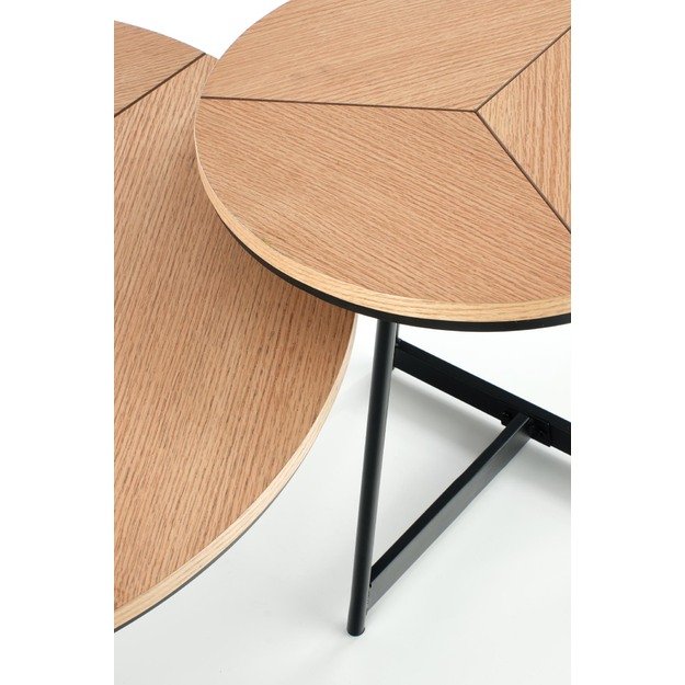 KARIDA-S natural oak / black 15