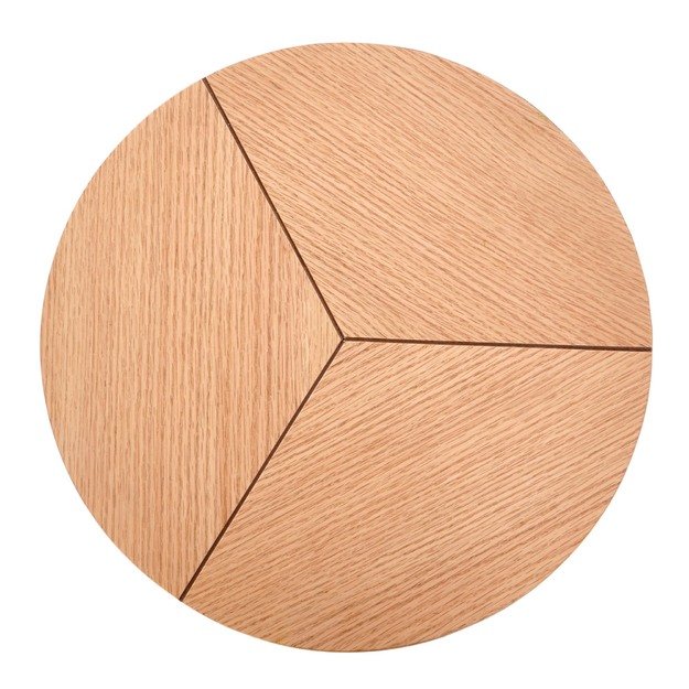 KARIDA-S natural oak / black 6