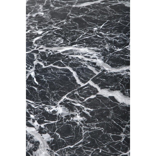 KONAMI table, color: top - black marble, legs - gold 6