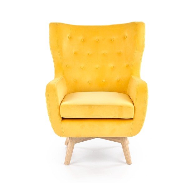 MARVEL l. chair, color: mustard 6