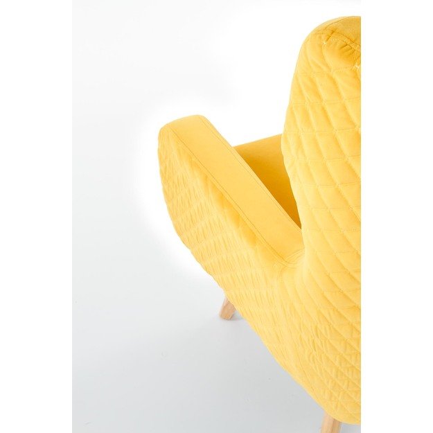 MARVEL l. chair, color: mustard 4