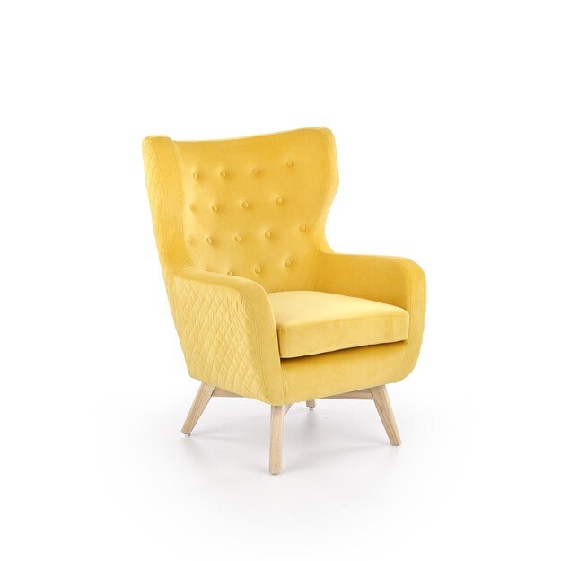 MARVEL l. chair, color: mustard