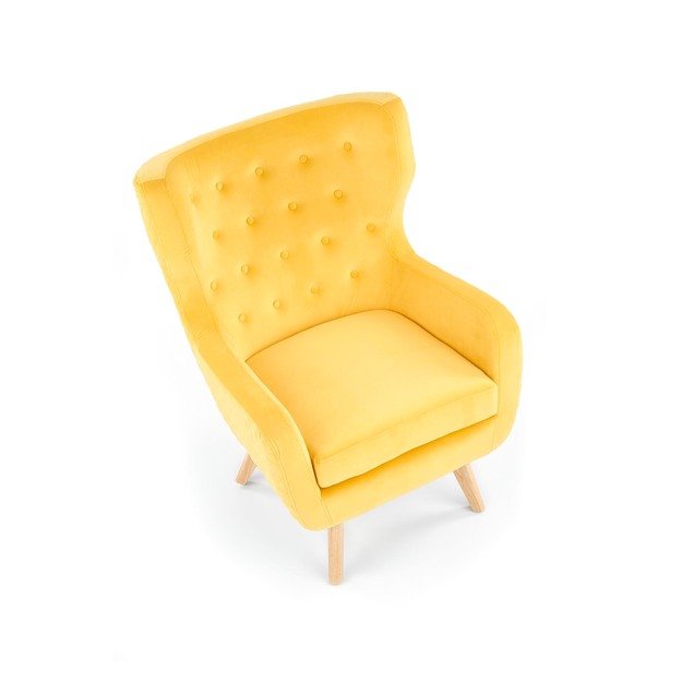 MARVEL l. chair, color: mustard 7