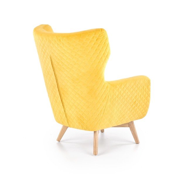MARVEL l. chair, color: mustard 3