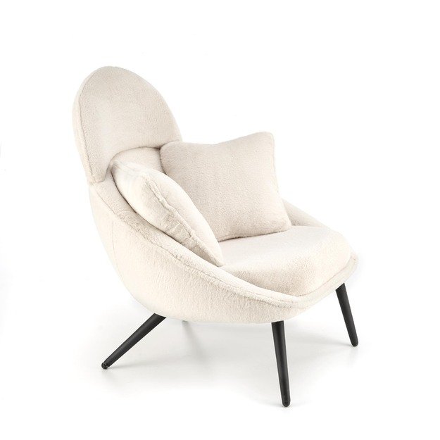 MERRY leisure chair, creamy 3
