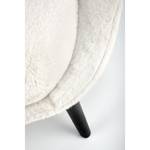 MERRY leisure chair, creamy 11