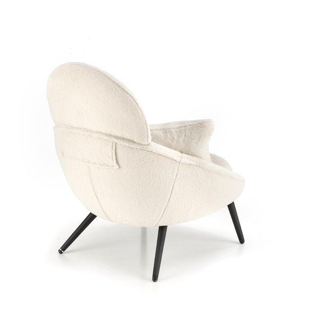 MERRY leisure chair, creamy 4