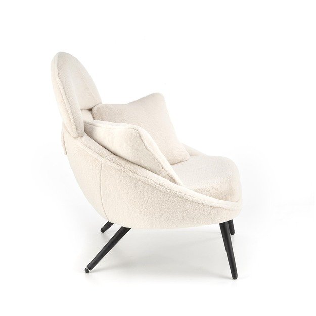 MERRY leisure chair, creamy 2