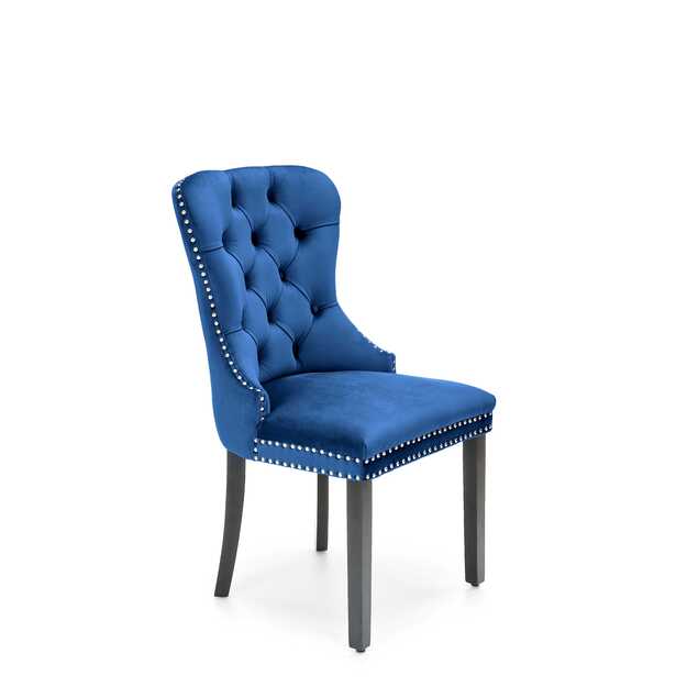 MIYA chair black/dark blue