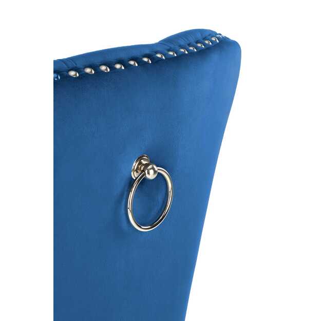 MIYA chair black/dark blue 1